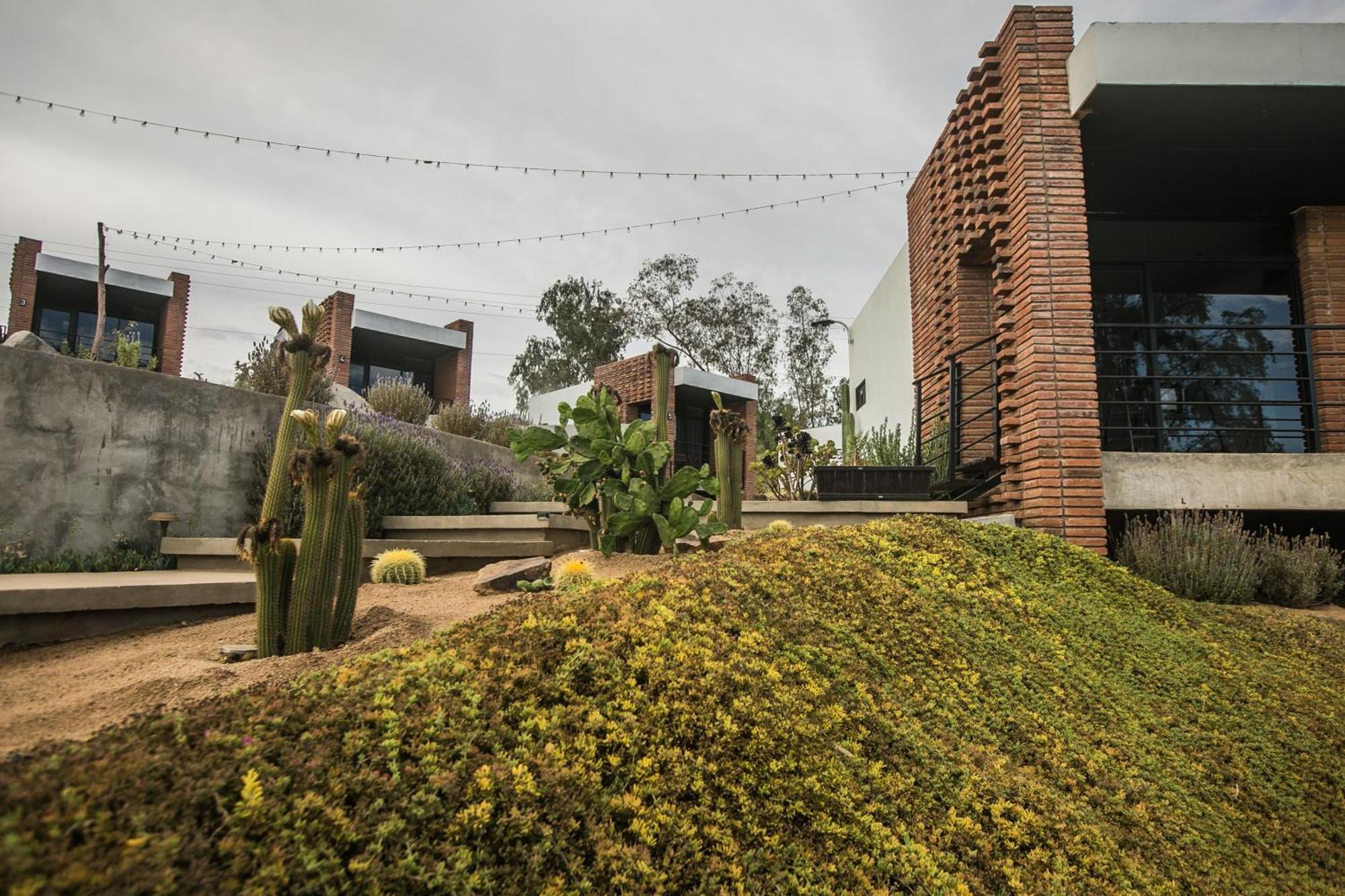 Hotel Otero Valle De Guadalupe Buitenkant foto