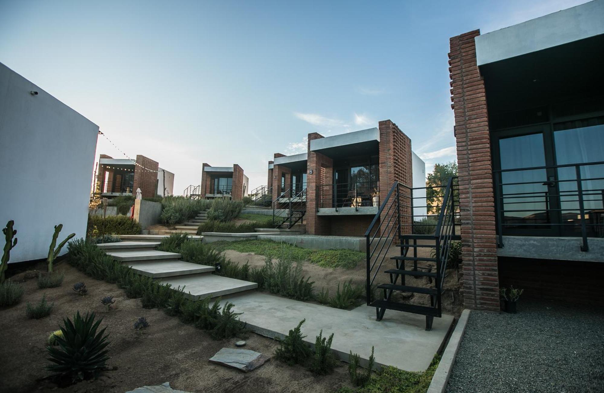 Hotel Otero Valle De Guadalupe Buitenkant foto