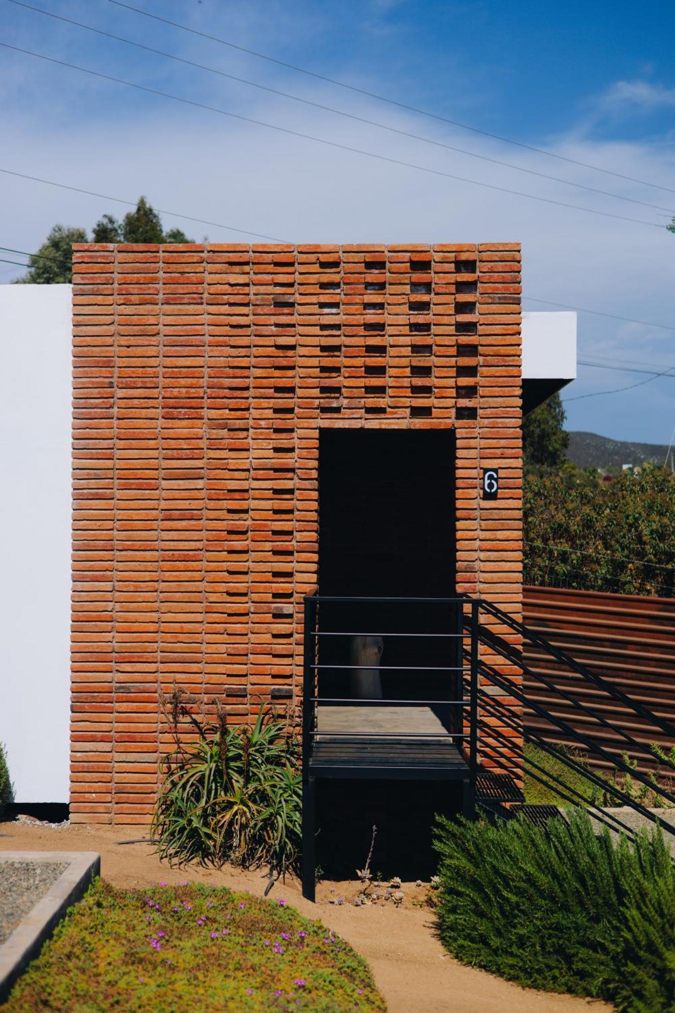 Hotel Otero Valle De Guadalupe Buitenkant foto