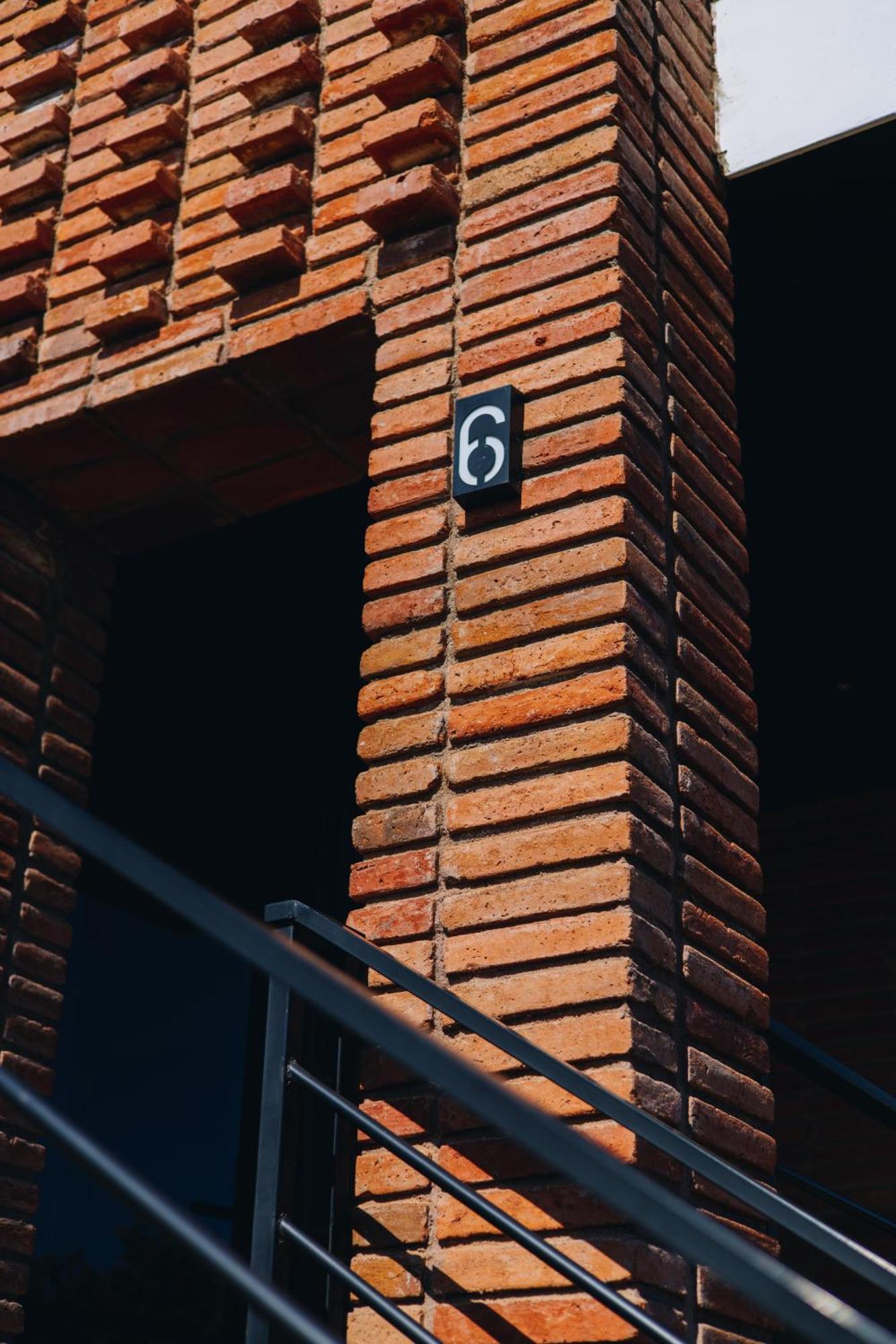 Hotel Otero Valle De Guadalupe Buitenkant foto